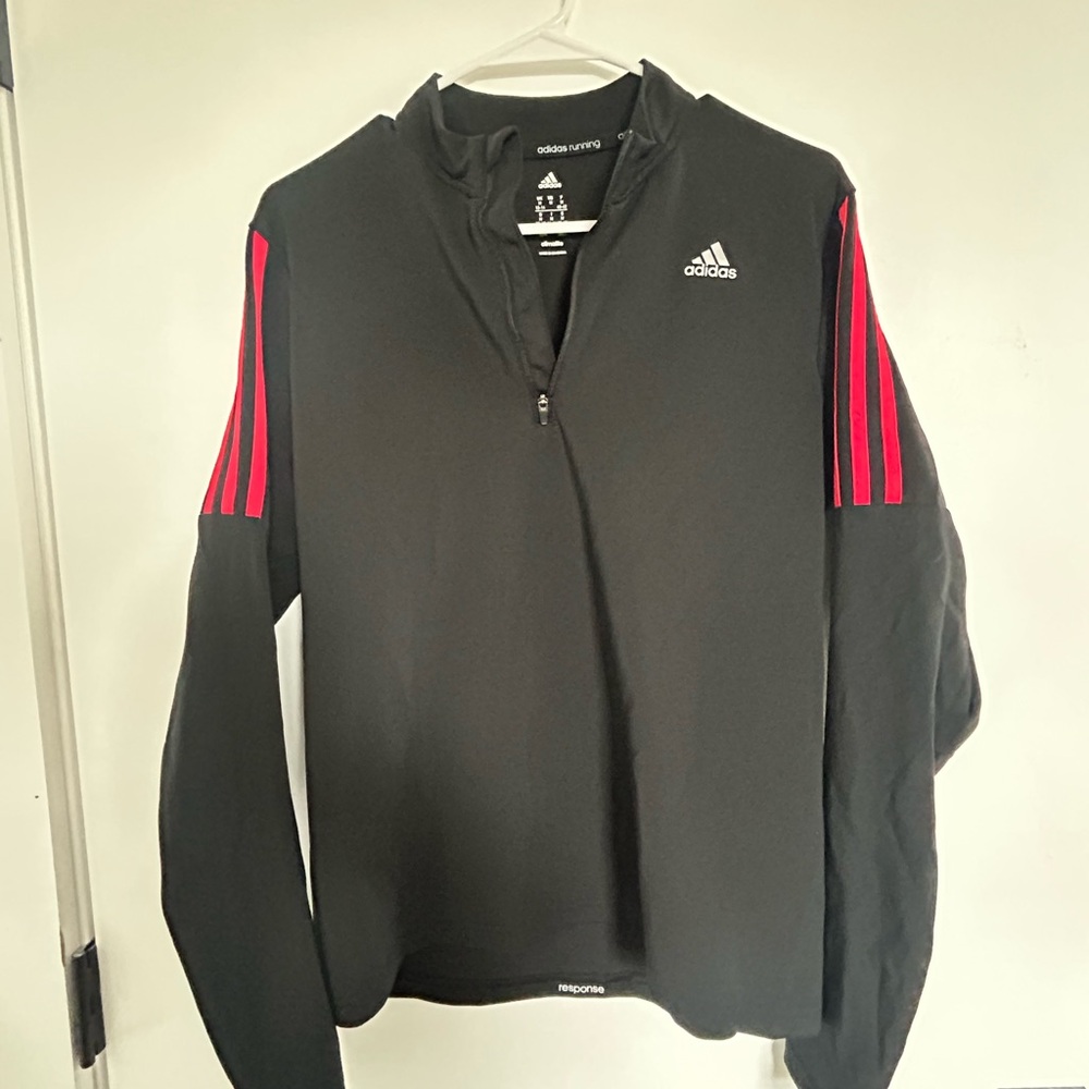 Adidas Black Running Top